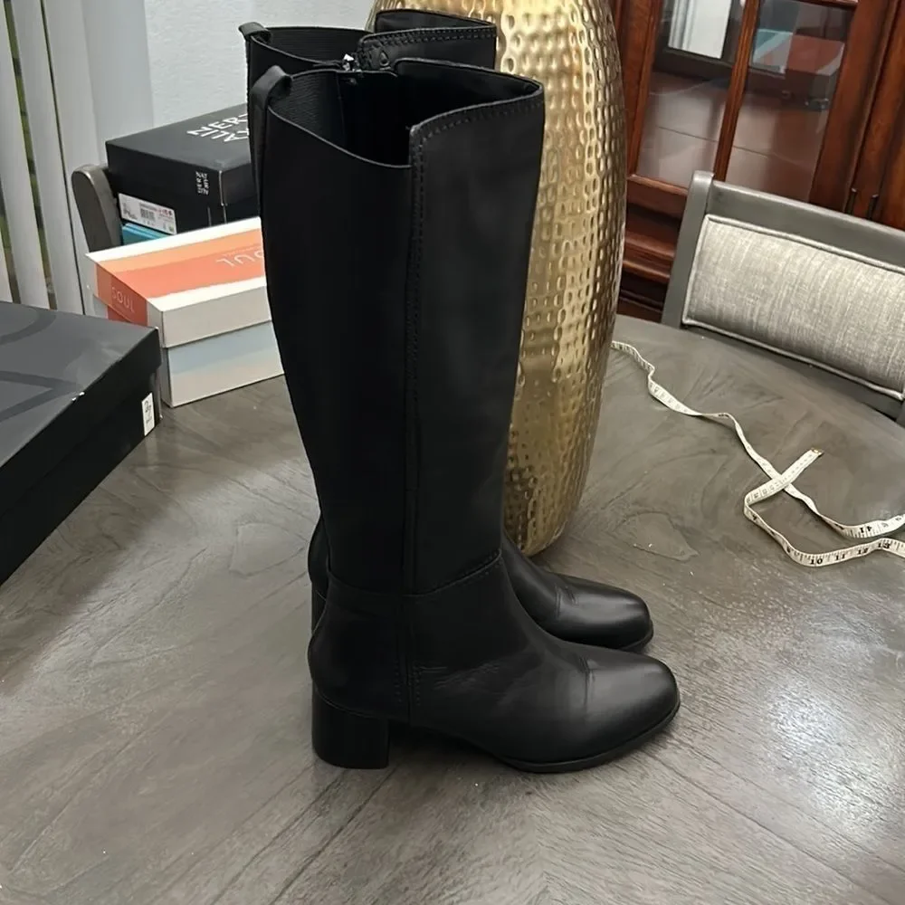 Naturalizer Brent Waterproof Knee High Boot ( WIDE CALF)